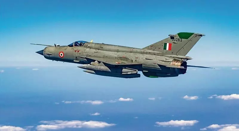 IAF Bids Emotional Farewell to MiG-21 After Six Decades of Service