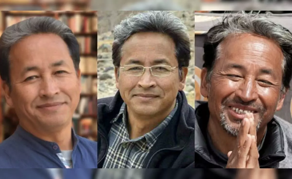 Climate Activist Sonam Wangchuk Arrested in Ladakh After Violent Protests
