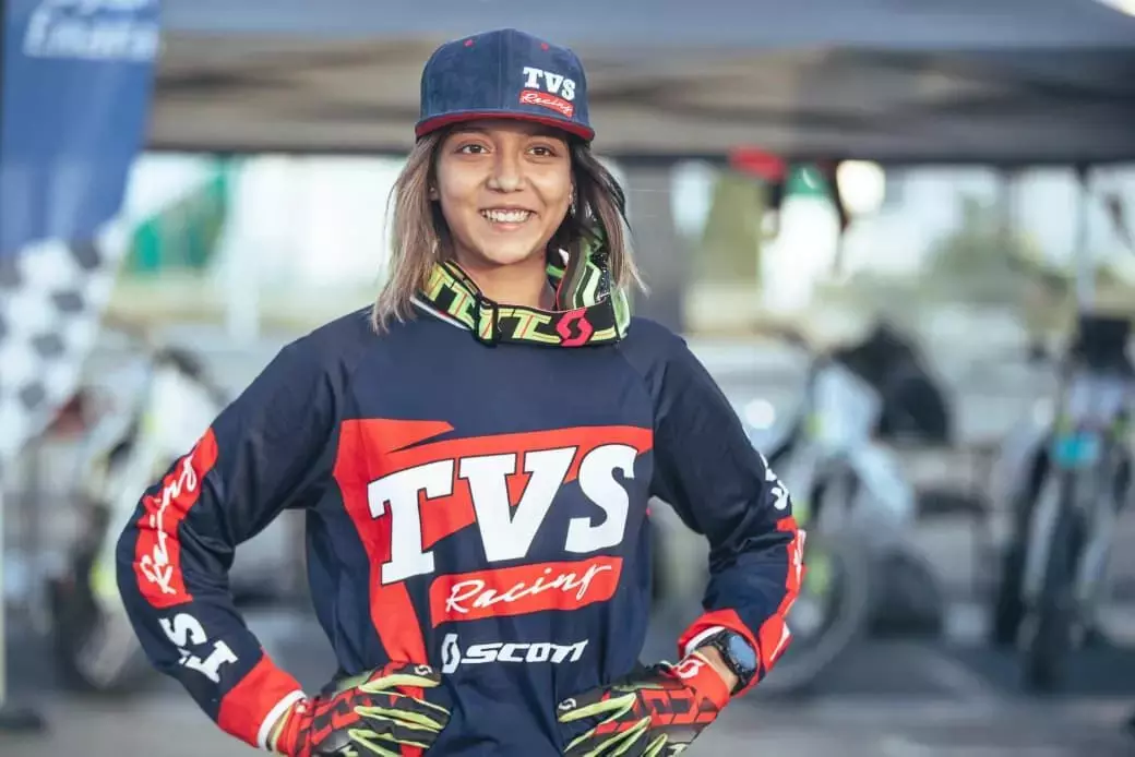 Aishwarya Pissay Becomes First Asian Woman at FIM World Rally-Raid Championship