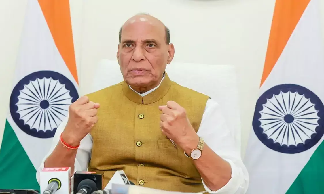 Rajnath Singh Bids Farewell to MiG-21, Calls It a Symbol of India-Russia Friendship and Military Glory