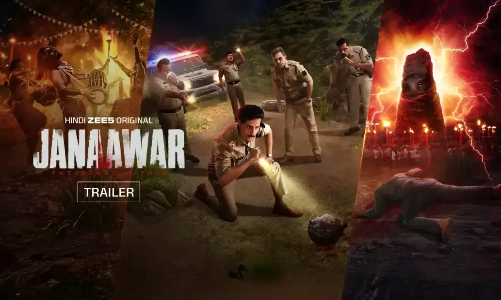 Janaawar Review: A Gritty Story Drowned by Heavy-Handed Execution