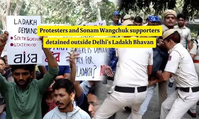 Ladakh on the Boil: Arrest of Wangchuk Exposes Delhi’s Fear of People’s Voice