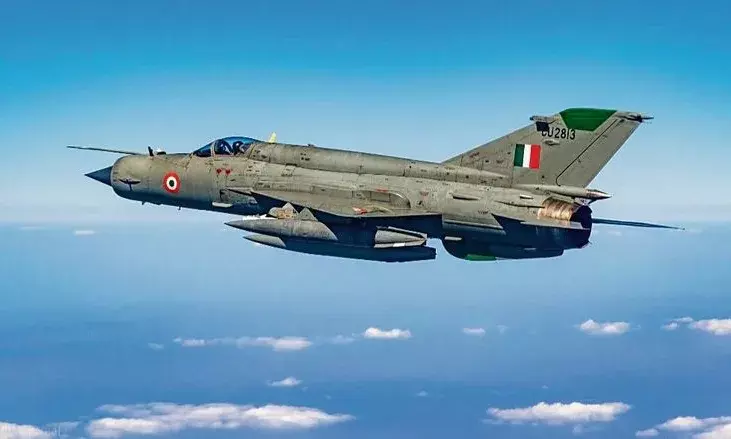 IAF Bids Emotional Farewell to MiG-21 After Six Decades of Service