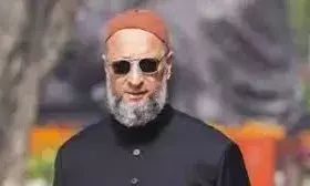 “Saying ‘I Love Muhammad’ Is Not a Crime”: Owaisi, Omar Abdullah Slam FIR Over Kanpur Posters “Saying ‘I Love Muhammad’ Is Not a Crime”: Owaisi, Omar Abdullah Slam FIR Over Kanpur Posters