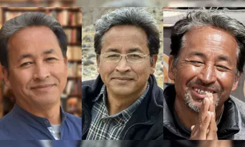 Climate Activist Sonam Wangchuk Arrested in Ladakh After Violent Protests