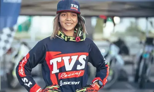 Aishwarya Pissay Becomes First Asian Woman at FIM World Rally-Raid Championship