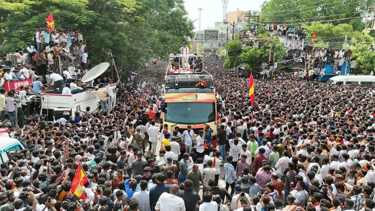 Tragedy Strikes Vijay’s TVK Rally in Karur, 10 Dead, Over 30 Injured in Crowd Surge