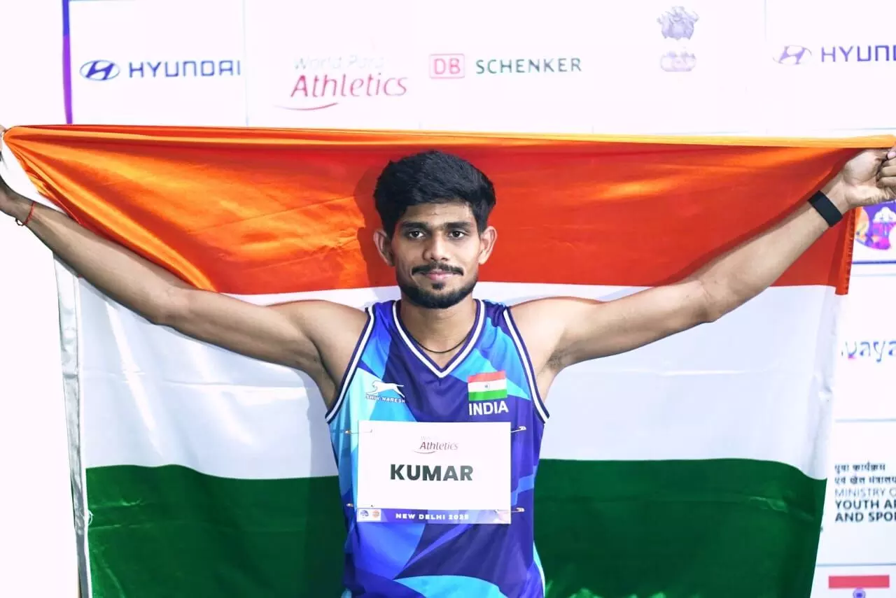 Bihar’s Shailesh Kumar Wins India’s First Gold at World Para Athletics Championships 2025