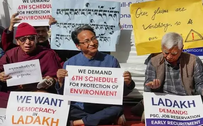 From Celebration to Confrontation: Understanding Ladakh’s Demand for Statehood