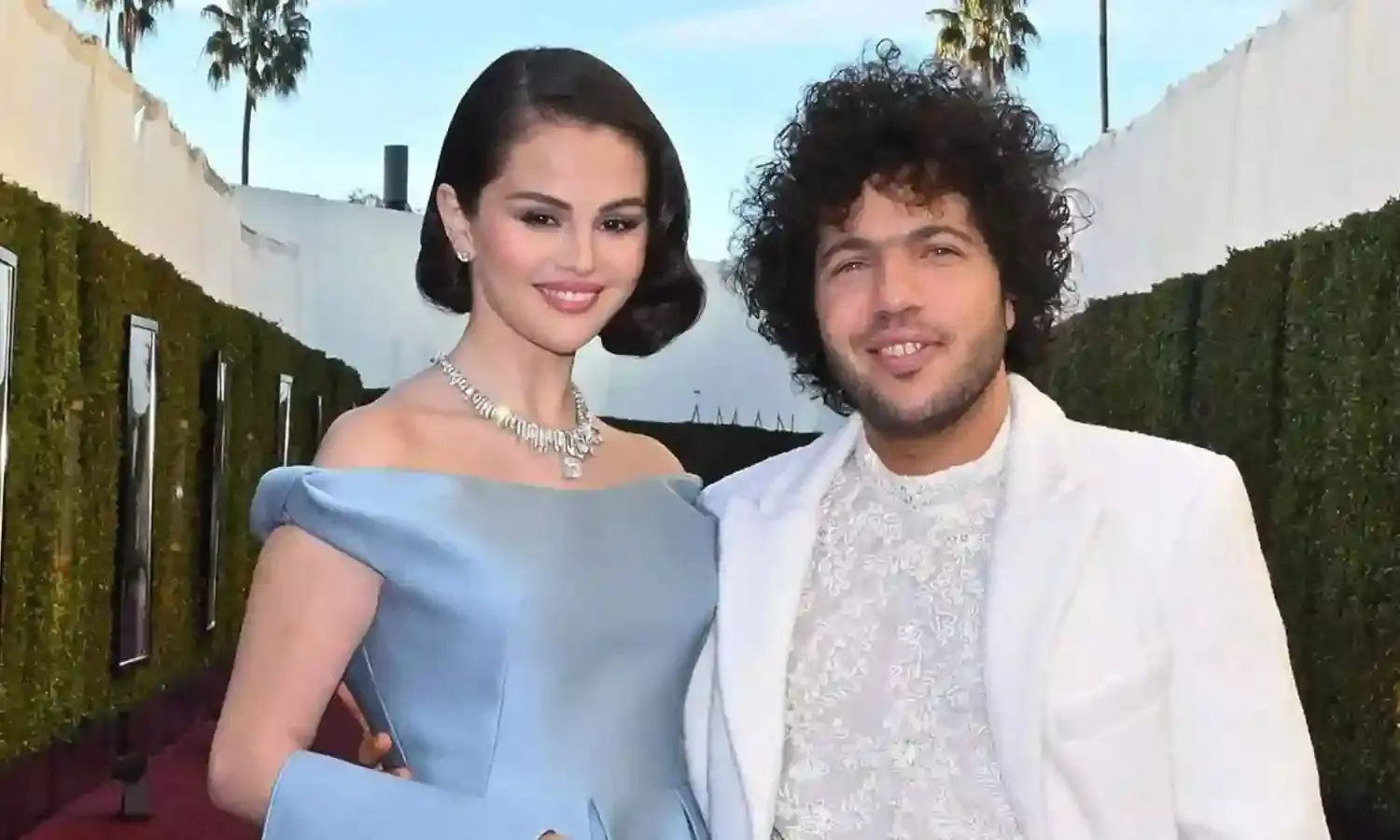 Selena Gomez and Benny Blanco Kick Off Wedding Weekend with Intimate Rehearsal Dinner in California