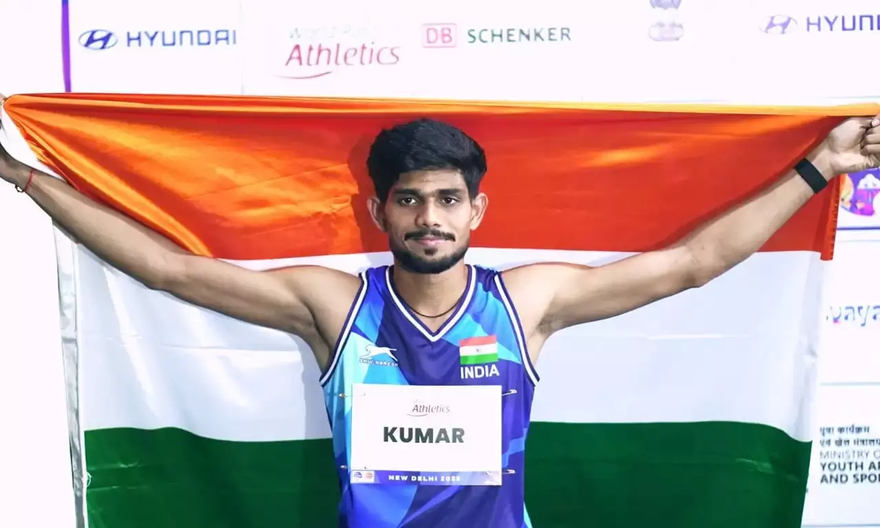 Bihar’s Shailesh Kumar Wins India’s First Gold at World Para Athletics Championships 2025
