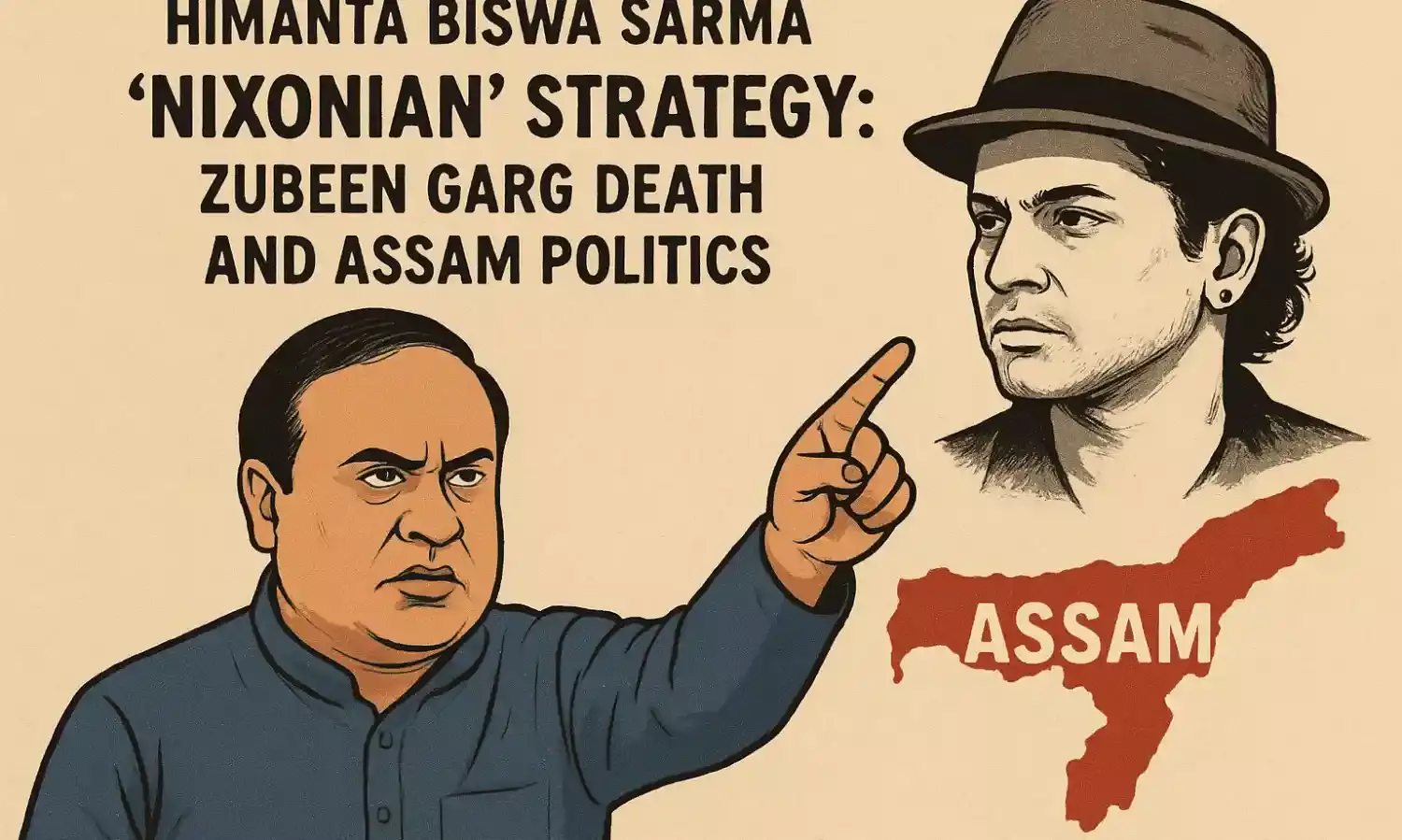 Himanta Biswa Sarma’s ‘Nixonian’ Strategy: Zubeen Garg Death and Assam Politics