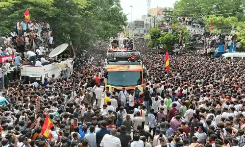 Tragedy Strikes Vijay’s TVK Rally in Karur, 10 Dead, Over 30 Injured in Crowd Surge