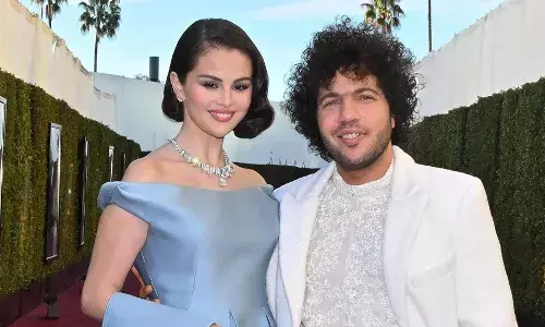 Selena Gomez and Benny Blanco Kick Off Wedding Weekend with Intimate Rehearsal Dinner in California