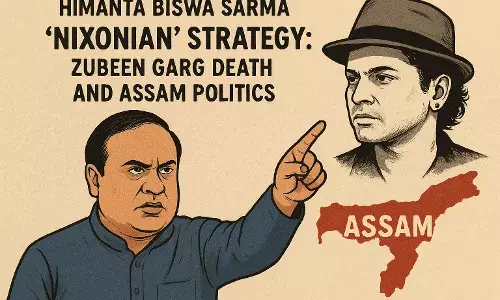 Himanta Biswa Sarma’s ‘Nixonian’ Strategy: Zubeen Garg Death and Assam Politics