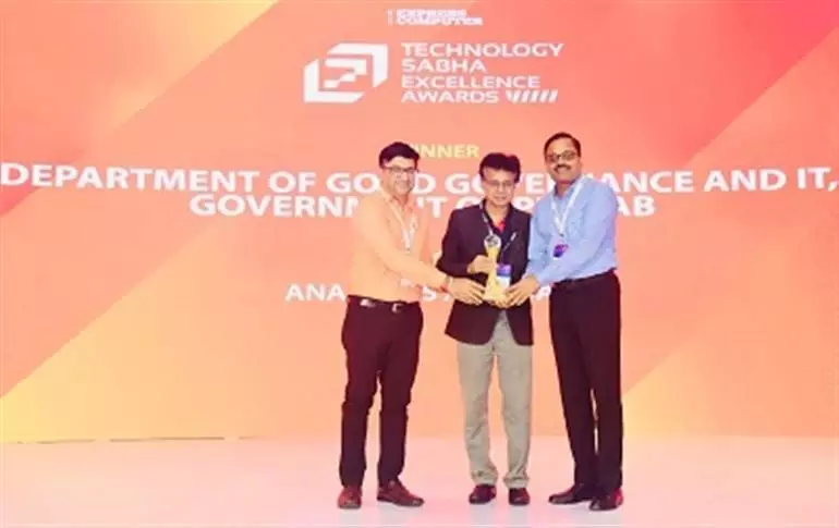 Punjab Wins National Data Technology Award 2025 for Digital Governance