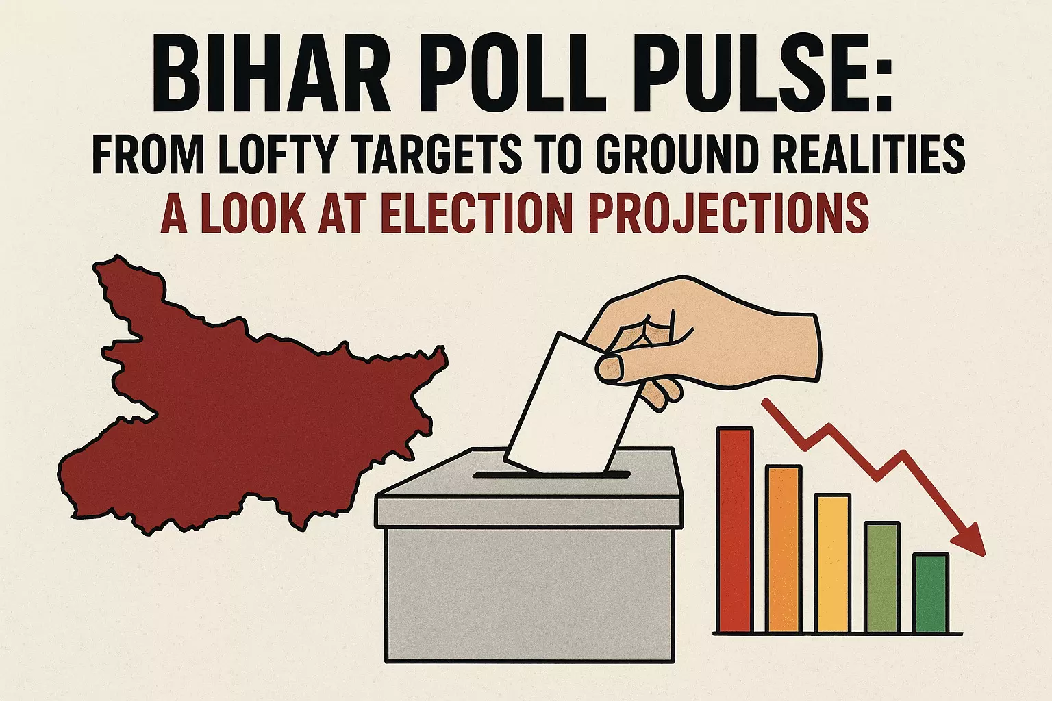 Bihar Poll Pulse: From Lofty Targets to Ground Realities