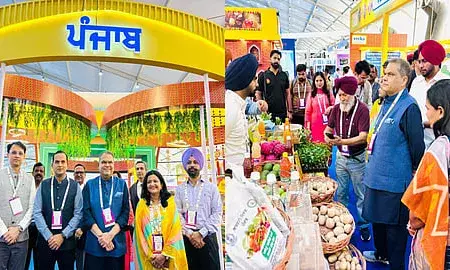 Punjab’s Food Sector: AI and AgriTech Transform the Picture, Punjab Becomes the Center of Attention at World Food Fair 2025