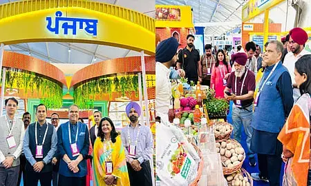 Punjab’s Food Sector: AI and AgriTech Transform the Picture, Punjab Becomes the Center of Attention at World Food Fair 2025
