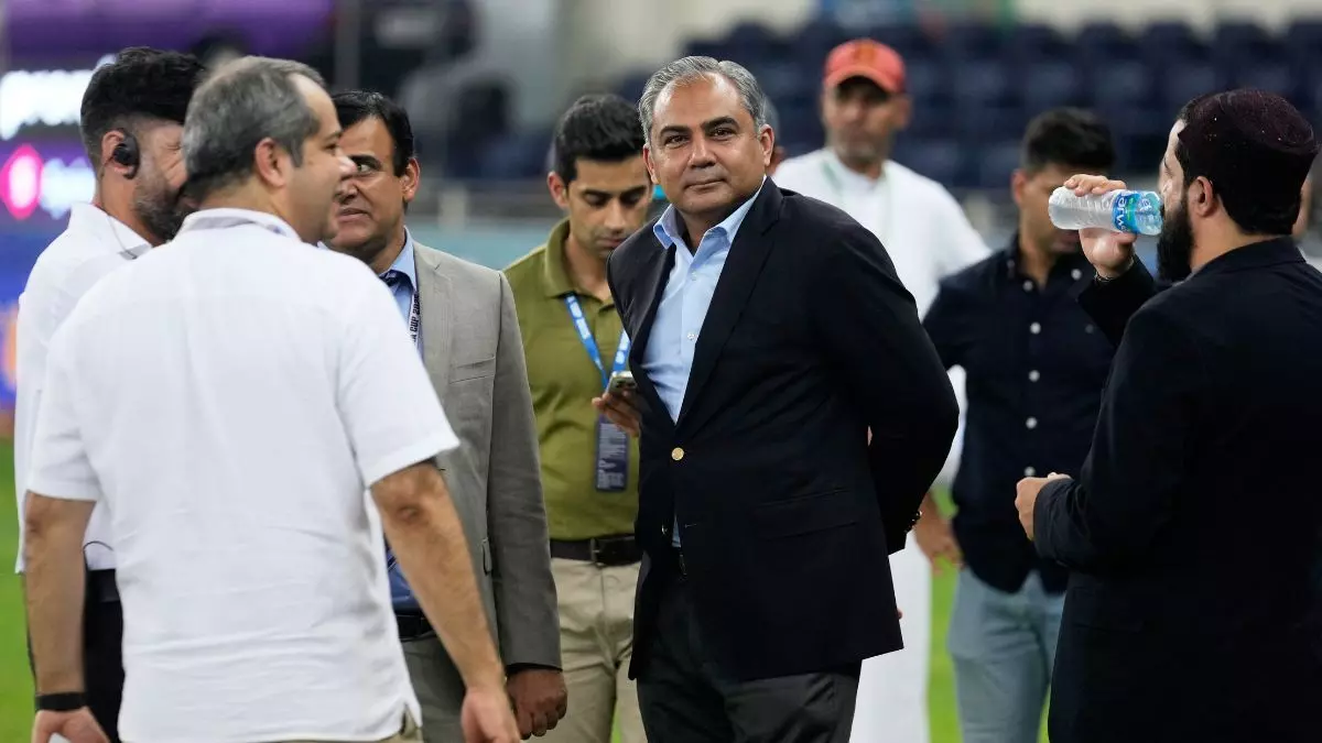 BCCI to Protest After PCB Chief Walks Away With Asia Cup Trophy