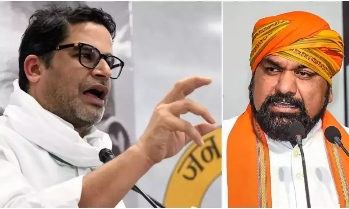 Prashant Kishor Demands Dismissal, Arrest of Bihar Dy CM Samrat Choudhary
