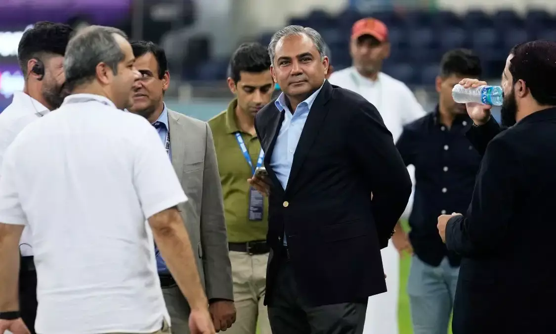 BCCI to Protest After PCB Chief Walks Away With Asia Cup Trophy