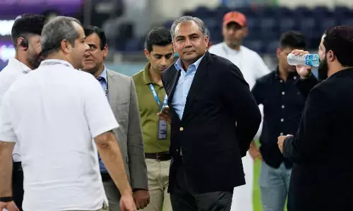 BCCI to Protest After PCB Chief Walks Away With Asia Cup Trophy