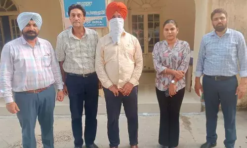 Punjab Vigilance Bureau Nabs Junior Engineer Red-Handed Taking Bribe