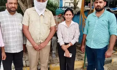 Punjab Vigilance Bureau Arrests ASI Red-Handed Taking ₹30,000 Bribe
