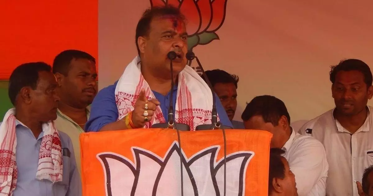 Assam BJP on Fragile Ground: The Looming Battle of 2026