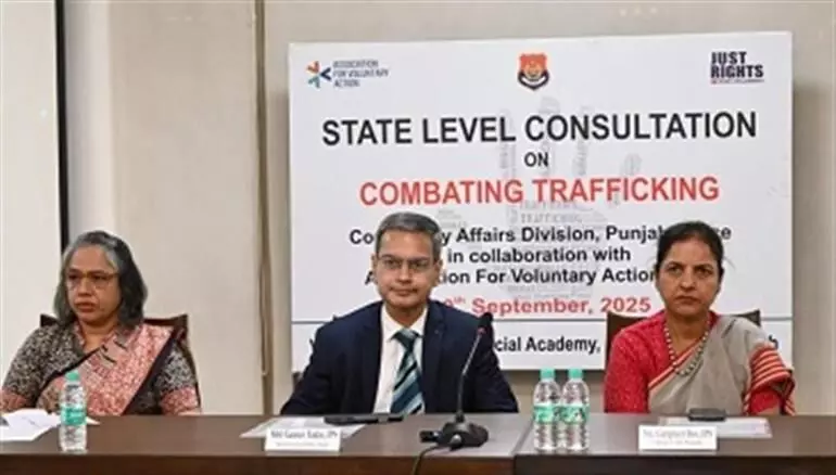 Punjab Police Hosts State-Level Consultation on Human Trafficking
