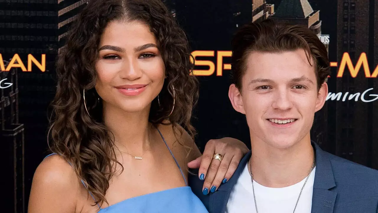 Tom Holland Sweetly Corrects Reporter: “Fiancée, Not Girlfriend” — Confirms Engagement to Zendaya Tom Holland Sweetly Corrects Reporter: “Fiancée, Not Girlfriend” — Confirms Engagement to Zendaya