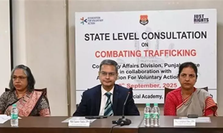 Punjab Police Hosts State-Level Consultation on Human Trafficking