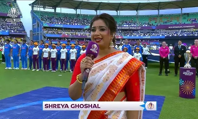 ICC Women’s ODI World Cup 2025 Opens in Guwahati with Heartfelt Tribute to Zubeen Garg