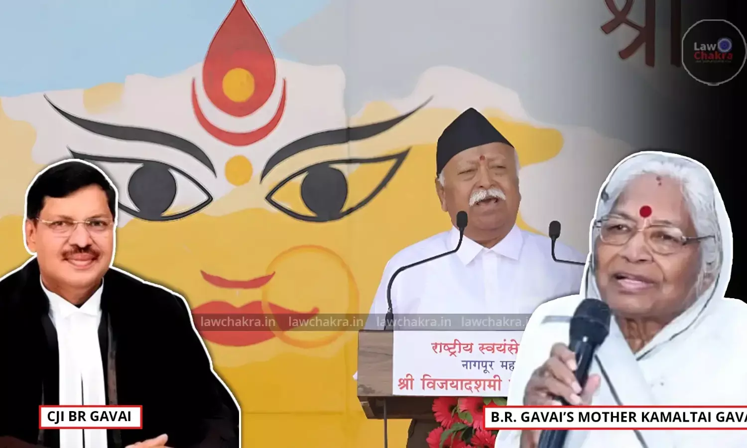 Ambedkarite Defiance: Kamaltai Gavai Rejects RSS Outreach