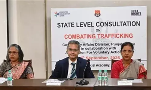 Punjab Police Hosts State-Level Consultation on Human Trafficking