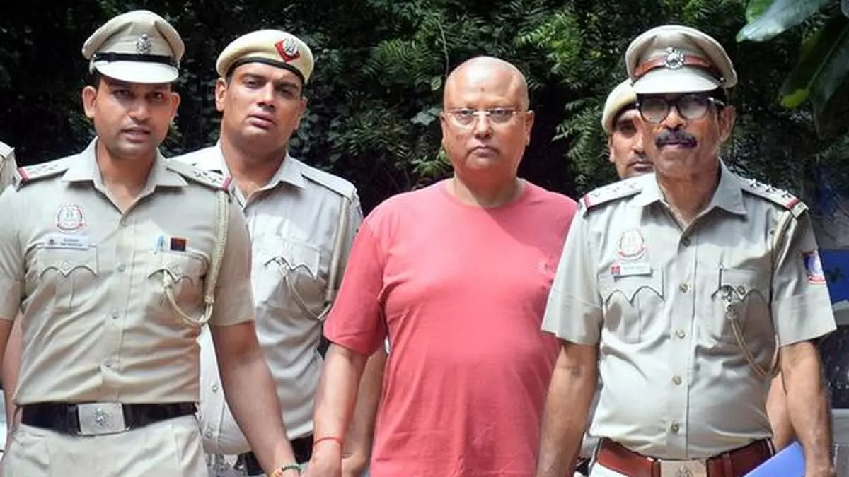 Self-Styled Godman Chaitanyananda Saraswati Sent Sleazy Messages to Women, Say Investigators