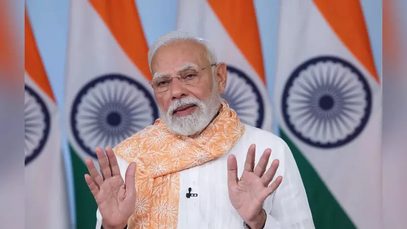 PM Modi Calls Discrimination a Big Challenge Within Hindu Society, Lauds RSS Role in Social Reform