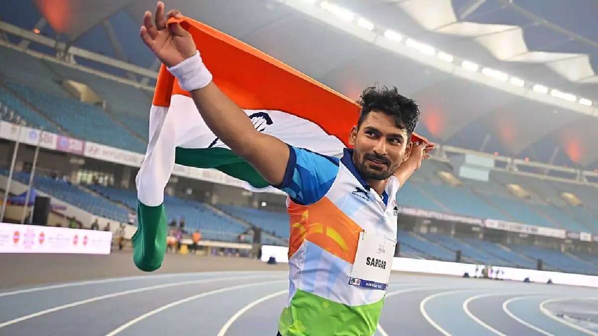 Double Gold for India at World Para Athletics: Sumit Antil, Sandip Singh Sargar Shine in Javelin