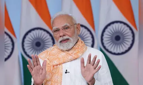 PM Modi Calls Discrimination a Big Challenge Within Hindu Society, Lauds RSS Role in Social Reform
