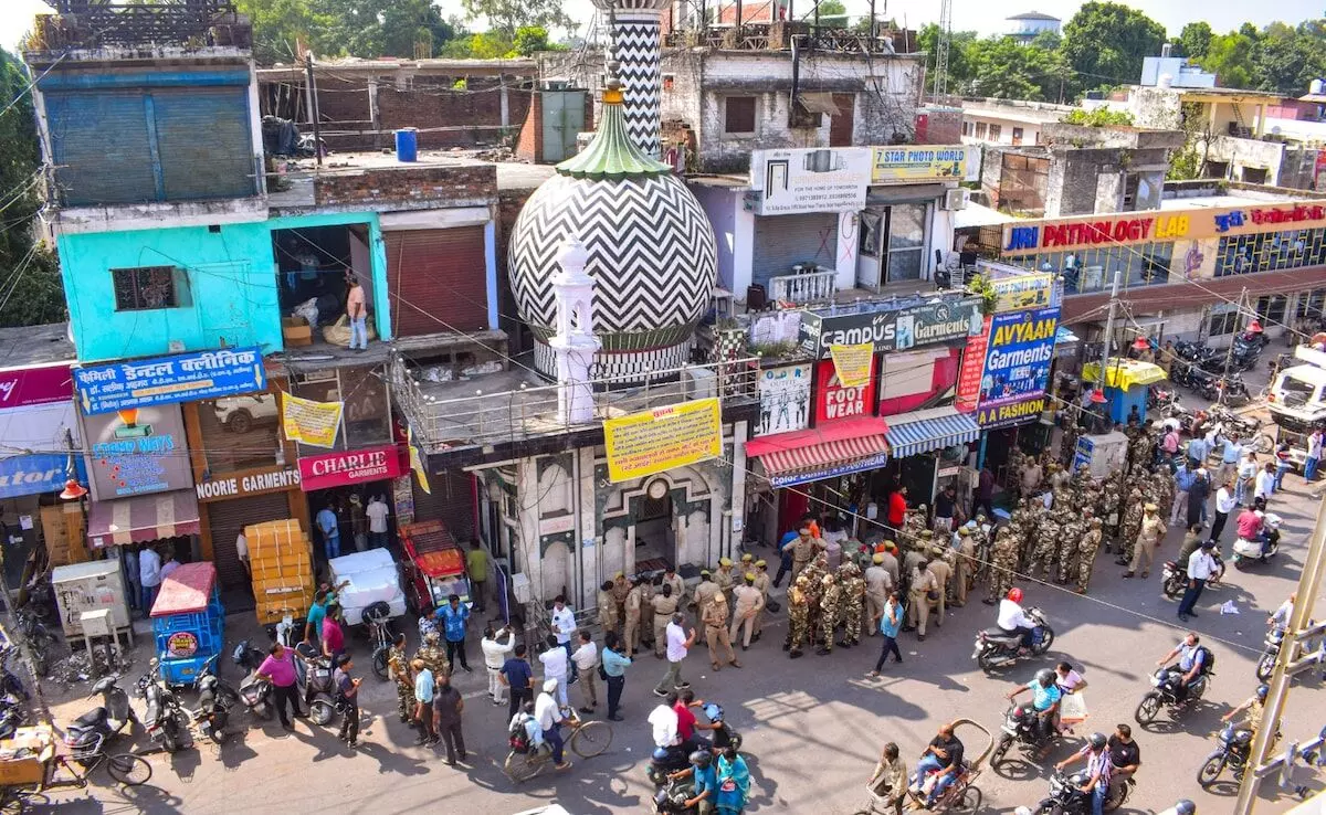 Internet Shut Down, Bareilly on High Alert Ahead of Friday Prayers After I Love Muhammad Clashes