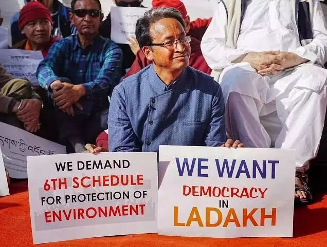 The Audibility of Dissent: Sonam Wangchuk and the Democratic Reckoning in Ladakh