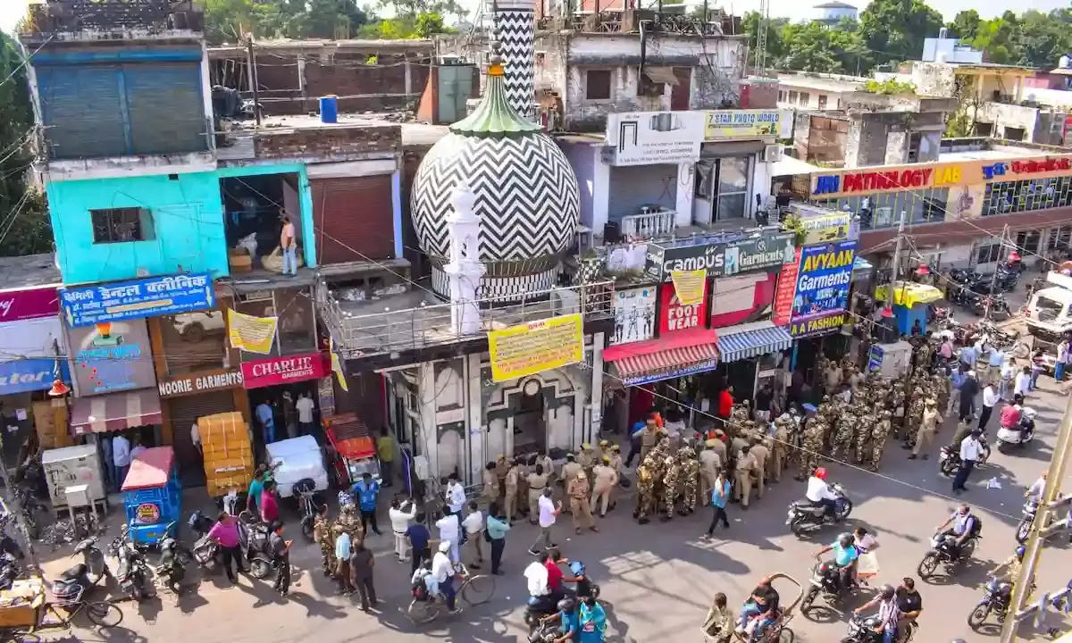 Internet Shut Down, Bareilly on High Alert Ahead of Friday Prayers After I Love Muhammad Clashes