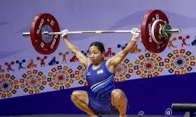 Mirabai Chanu Lifts Silver at World Championships, Signals Return to Elite Form