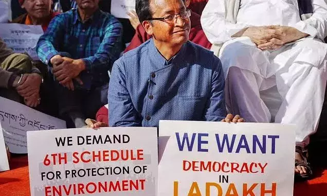 The Audibility of Dissent: Sonam Wangchuk and the Democratic Reckoning in Ladakh