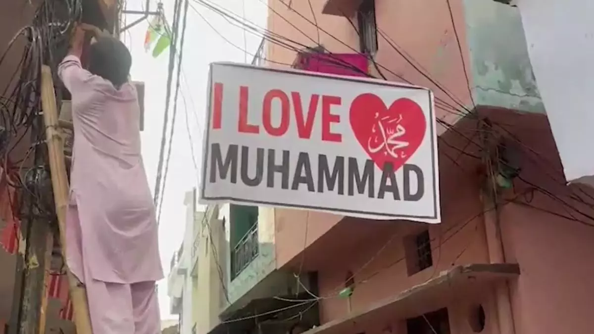 Communal Tension Erupts in Jalandhar Over ‘I Love Mohammad’ Slogan
