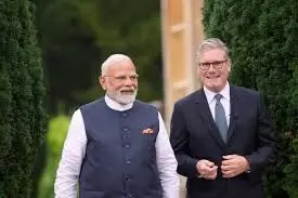 UK PM Keir Starmer to Visit India on October 8-9 to Strengthen Strategic and Trade Ties
