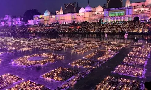 CM Yogi to Review Deepotsav Preparations in Ayodhya on October 8