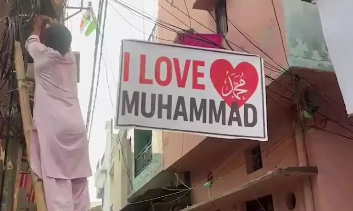 Communal Tension Erupts in Jalandhar Over ‘I Love Mohammad’ Slogan