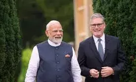 UK PM Keir Starmer to Visit India on October 8-9 to Strengthen Strategic and Trade Ties